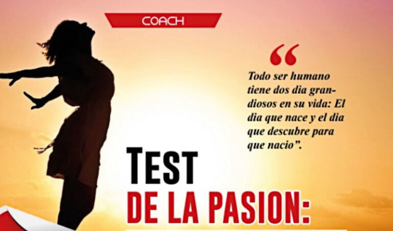 Cómo saber cuál es mi pasion test ️ Incluye VÍDEO