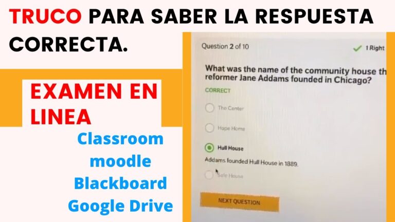 Cómo saber las preguntas correctas en un test online ️ Incluye VÍDEO