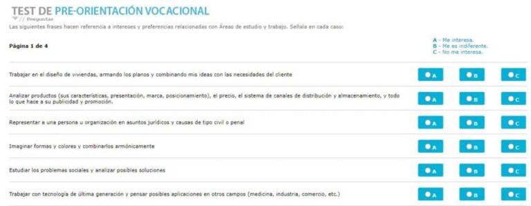 Cómo saber mi profesión test ️ Incluye VÍDEO