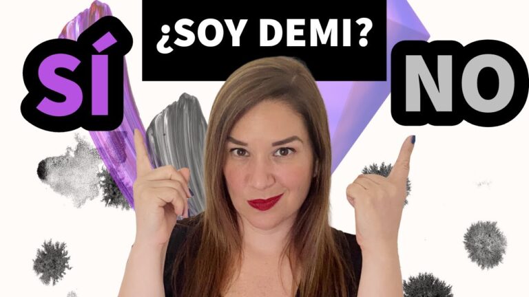 Cómo saber si eres demisexual test ️ Incluye VÍDEO