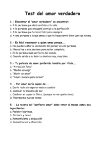 Cómo saber si es el amor de tu vida test ️ Incluye VÍDEO